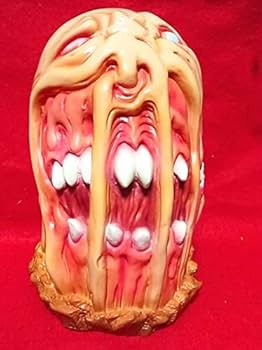 スプラッターハウス/SPLATTERHOUSE ヘルカオス ヘッドフィギュア Amazon.co.jp: PCE スプラッターハウス ヘルカオス/ソフビ